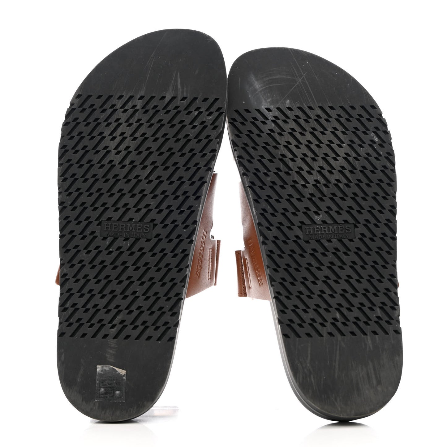 Calfskin Mens Chypre Sandals 42 Gold