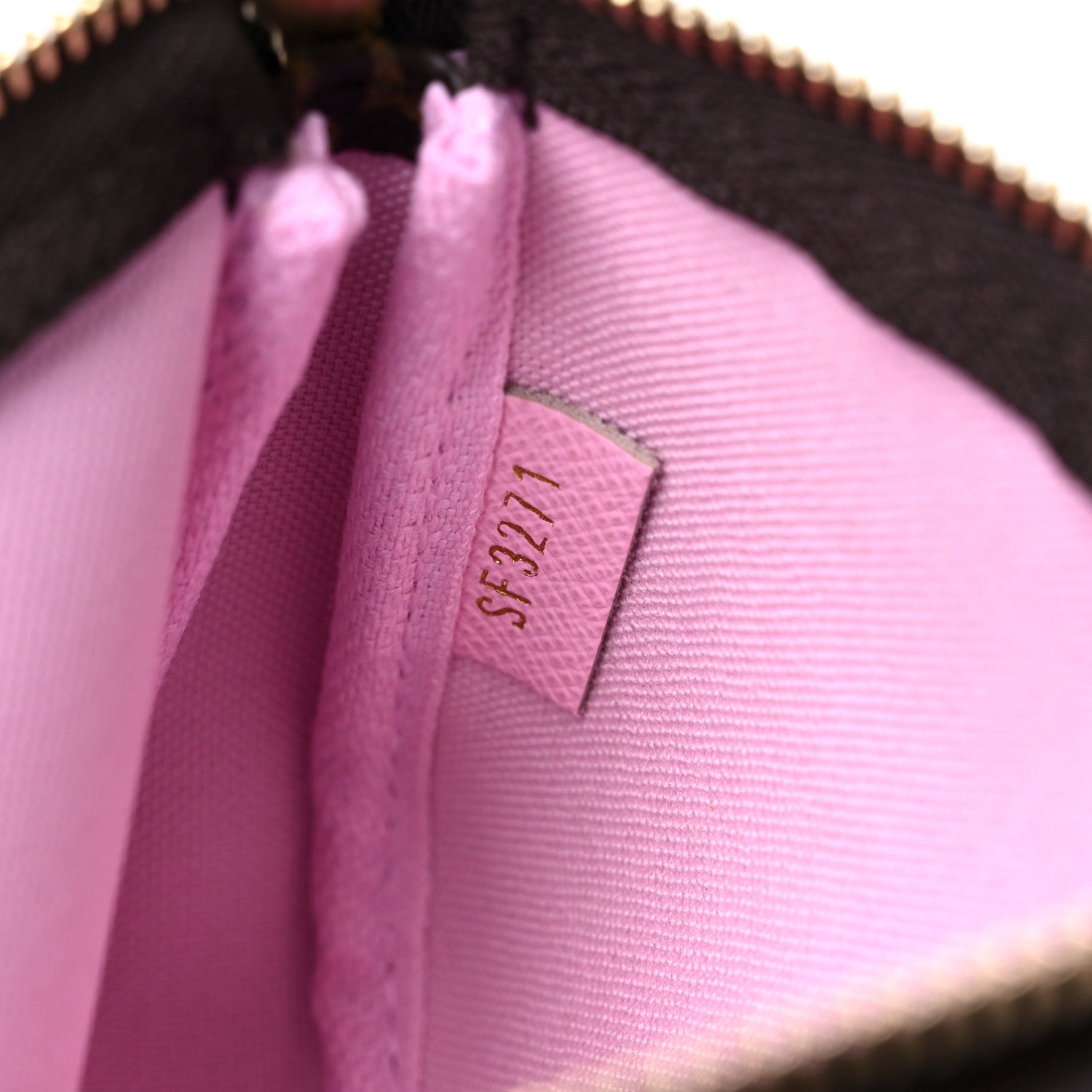 Louis Vuitton Monogram 2021 Christmas Animation Japanese Garden Mini Pochette Accessories Wisteria Pink 7 of 9