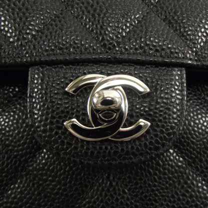 Chanel Caviar Quilted Medium Double Flap Black 11 of 11