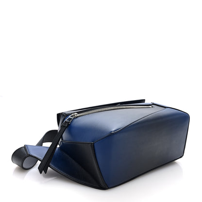 Loewe Calfskin Small Puzzle Edge Bumbag Navy Blue 4 of 9