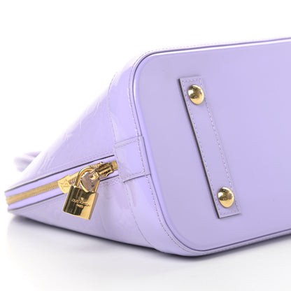 Louis Vuitton Vernis Alma PM Lilac 9 of 16