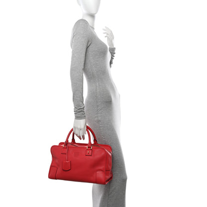 Loewe Calfskin Amazona 36 Red 2 of 15