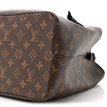 Louis Vuitton Monogram Neonoe MM Black 8 of 11