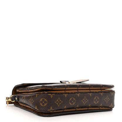 Louis Vuitton Reverse Monogram Pochette Metis 4 of 10