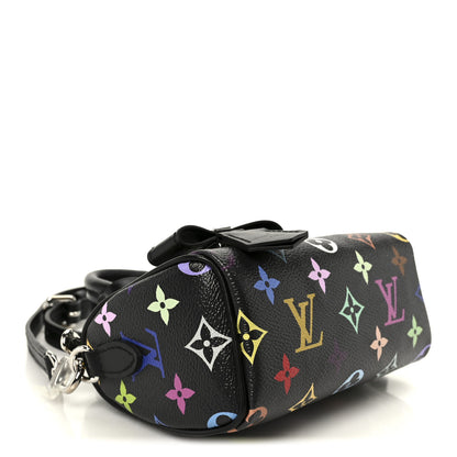 Louis Vuitton LV X TM Monogram Multicolor Nano Speedy Black 4 of 10
