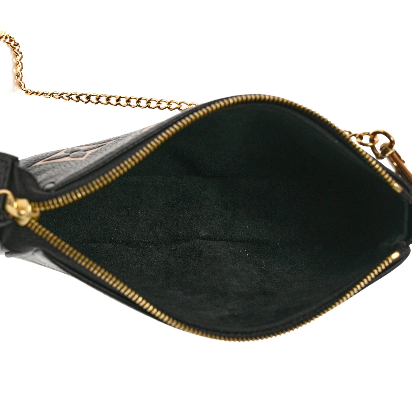 Empreinte Monogram Giant Mini Pochette Accessories Black