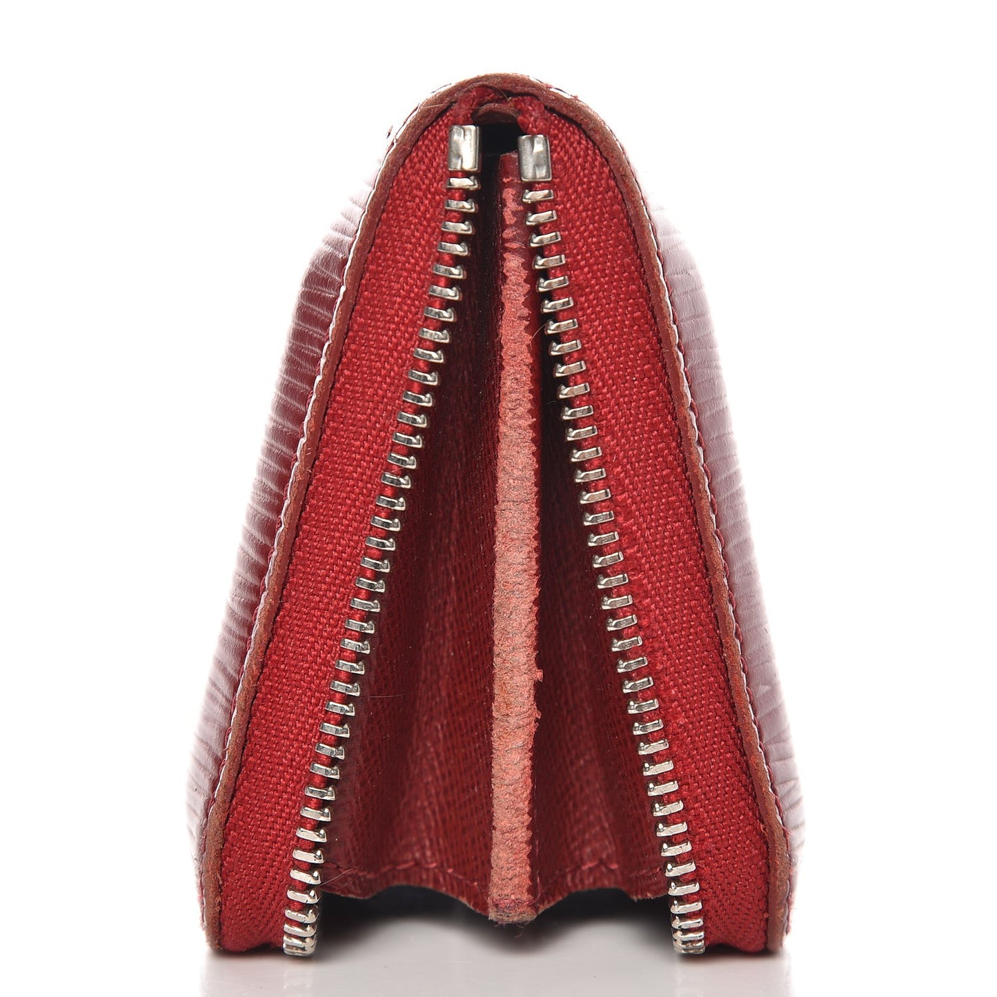 Epi Zippy Coin Purse Rubis