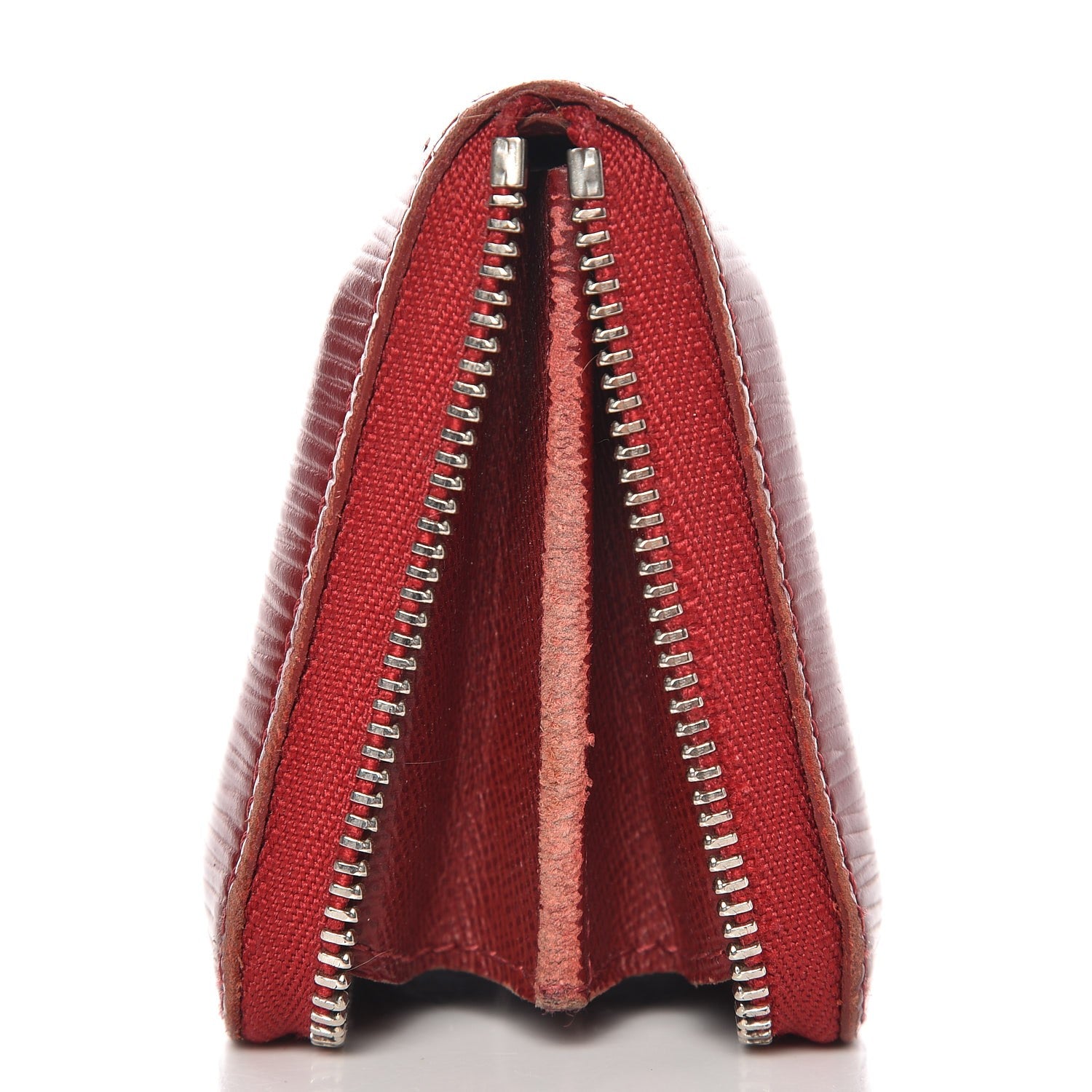 Louis Vuitton Epi Zippy Coin Purse Rubis 10 of 10