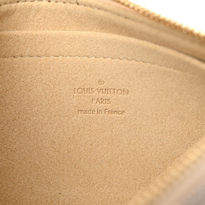 Louis Vuitton Damier Azur Pochette Milla MM 6 of 9