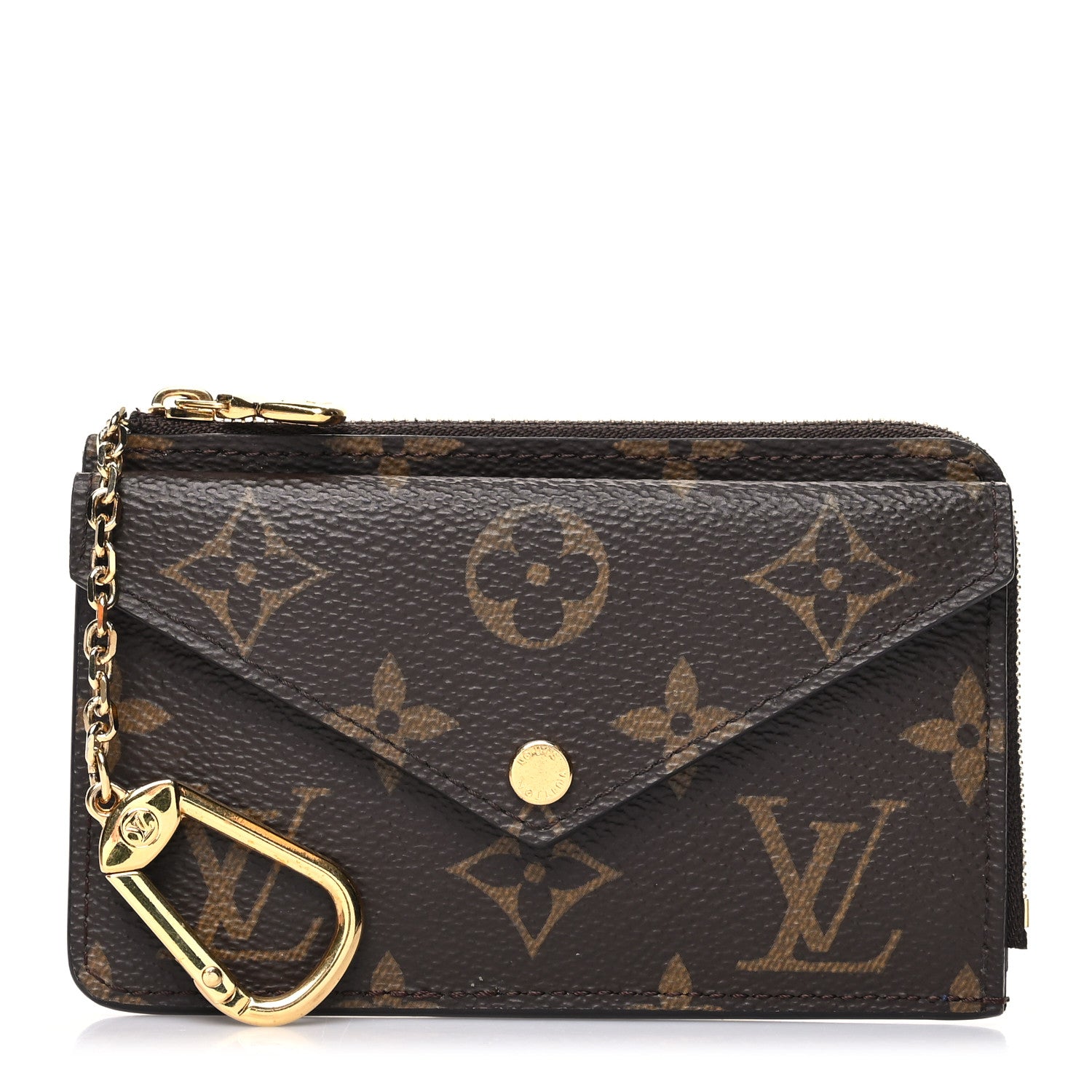 Louis Vuitton Monogram Recto Verso Card Holder Black 1 of 11