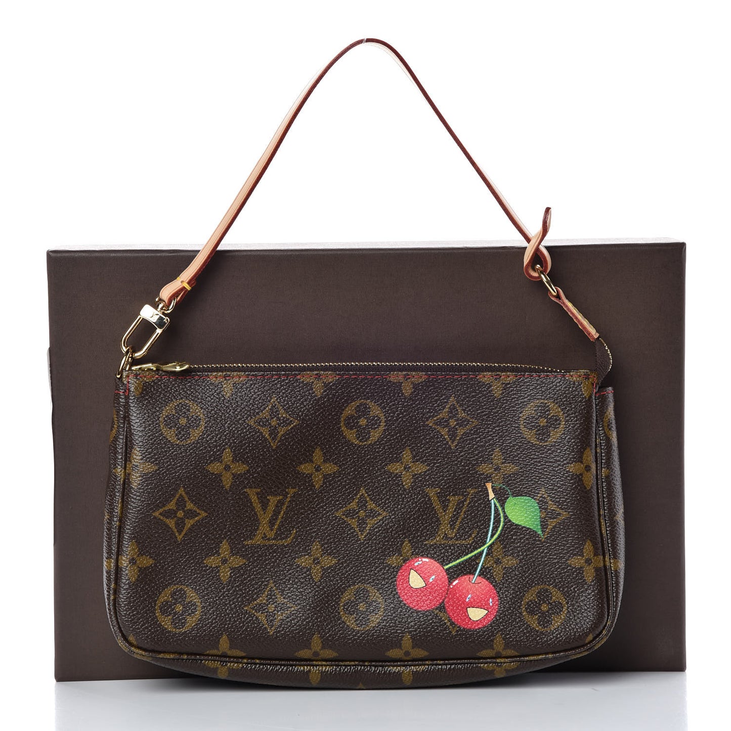 Monogram Cerises Pochette Accessories
