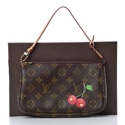Louis Vuitton Monogram Cerises Pochette Accessories 8 of 8