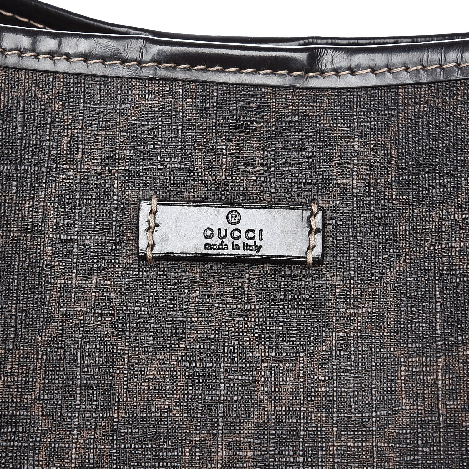 Gucci GG Plus Monogram Large Joy Tote Dark Brown 8 of 22