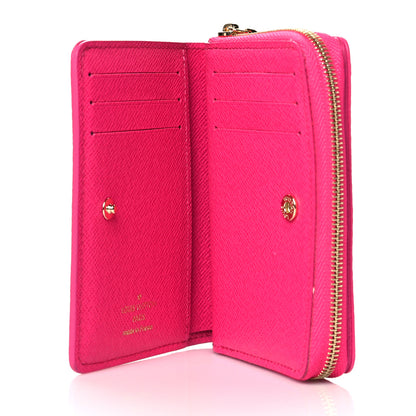 Louis Vuitton Monogram Fall for You Lou Wallet Fuchsia 5 of 8