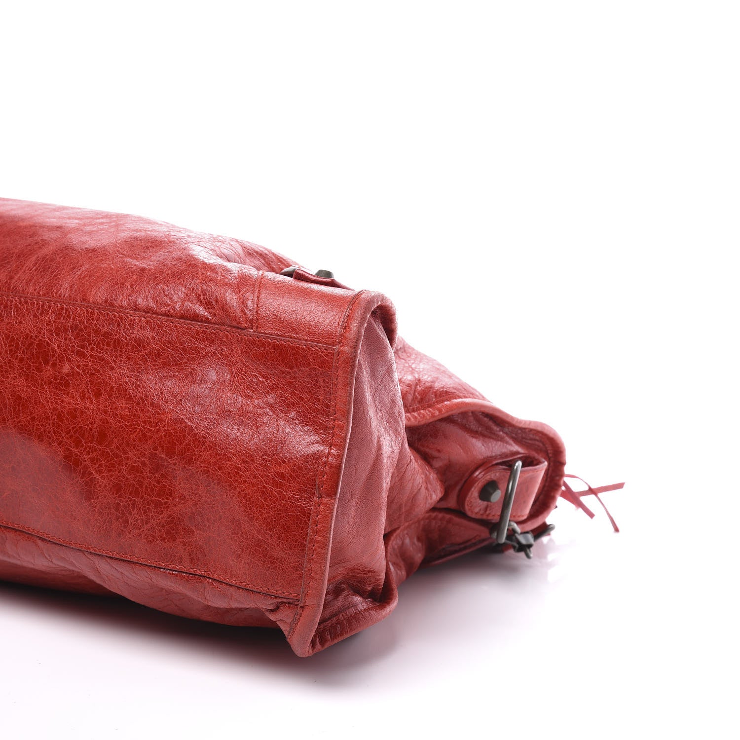 Balenciaga Chevre Classic Hardware City Rouge Vermillon 7 of 11