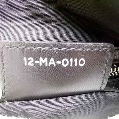 Christian Dior Lambskin Cannage Medium Granville Tote Black 9 of 9