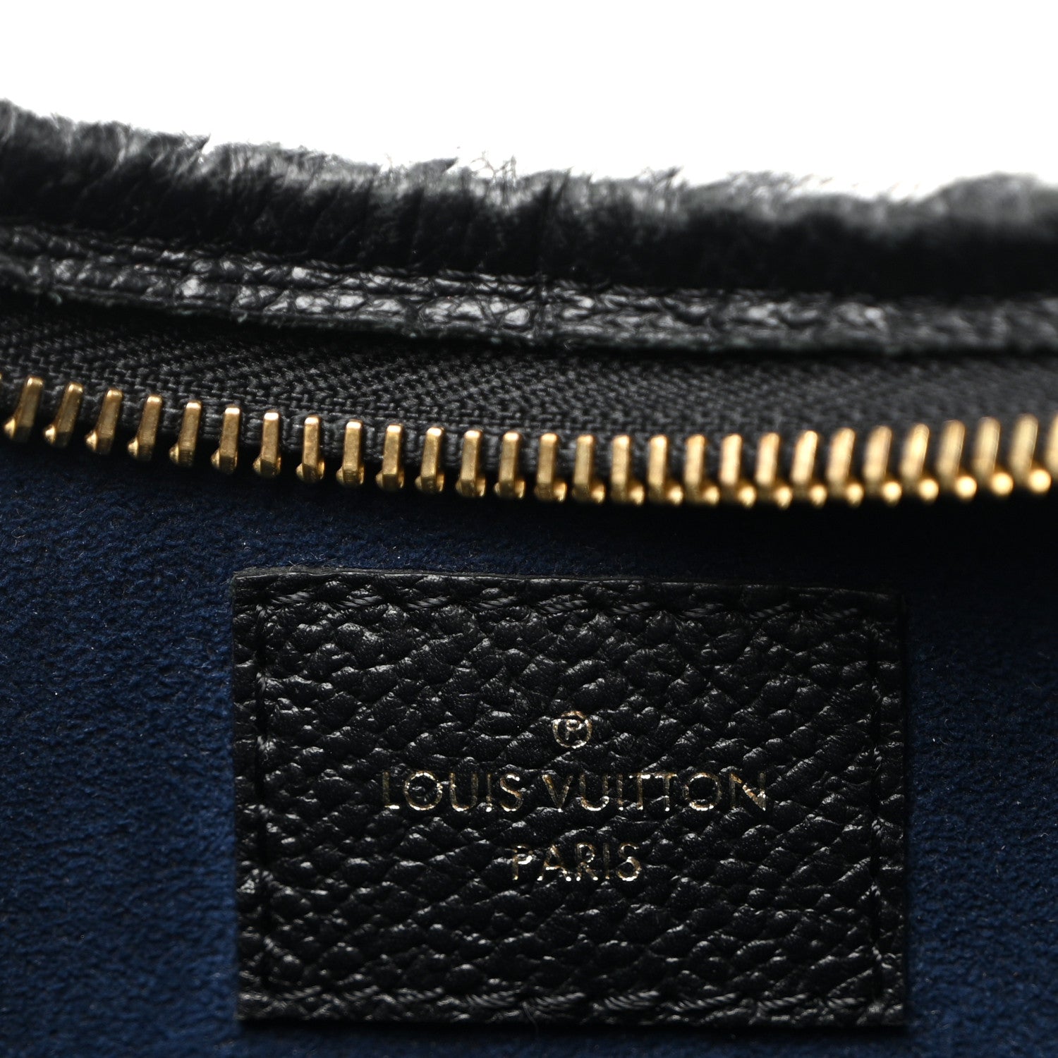 Louis Vuitton Empreinte Carryall PM Black 7 of 11