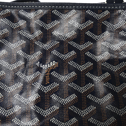 Goyard Goyardine Saint Louis GM Navy 6 of 9