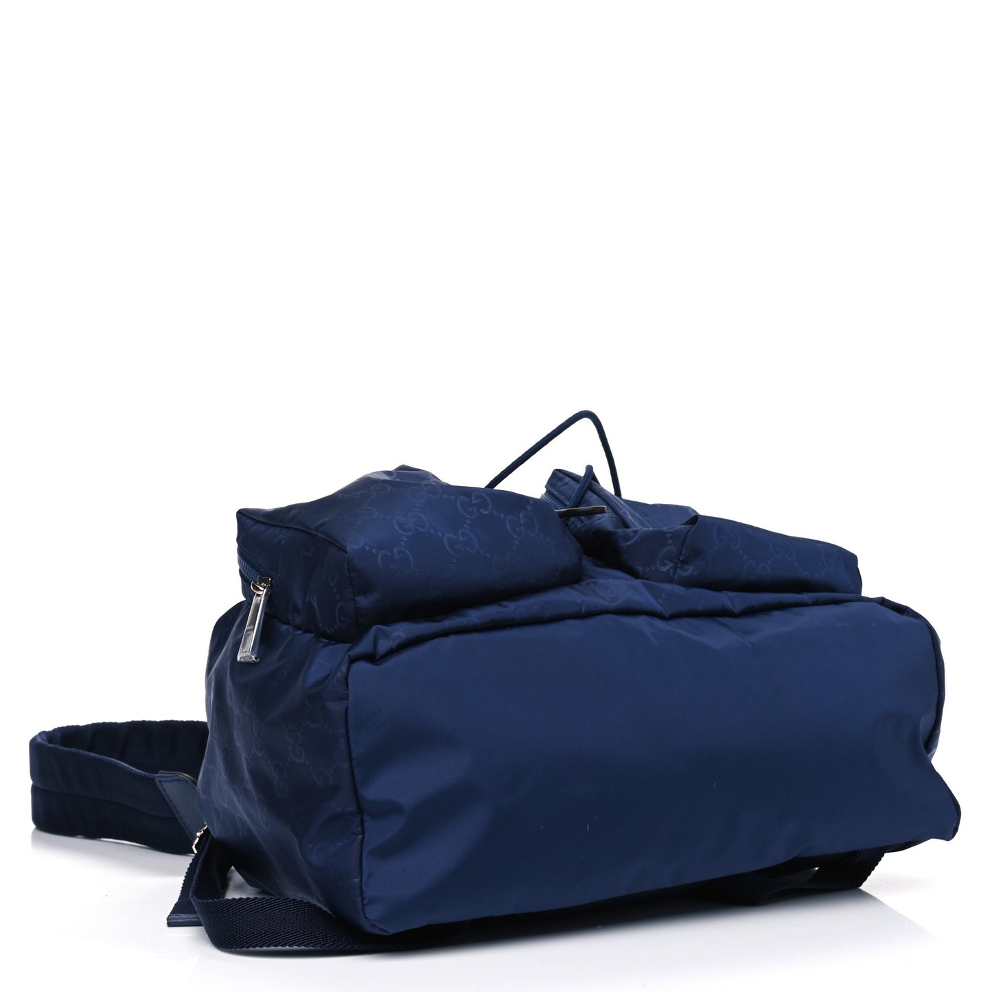 Nylon Monogram Medium Light Single Buckle Backpack Tide