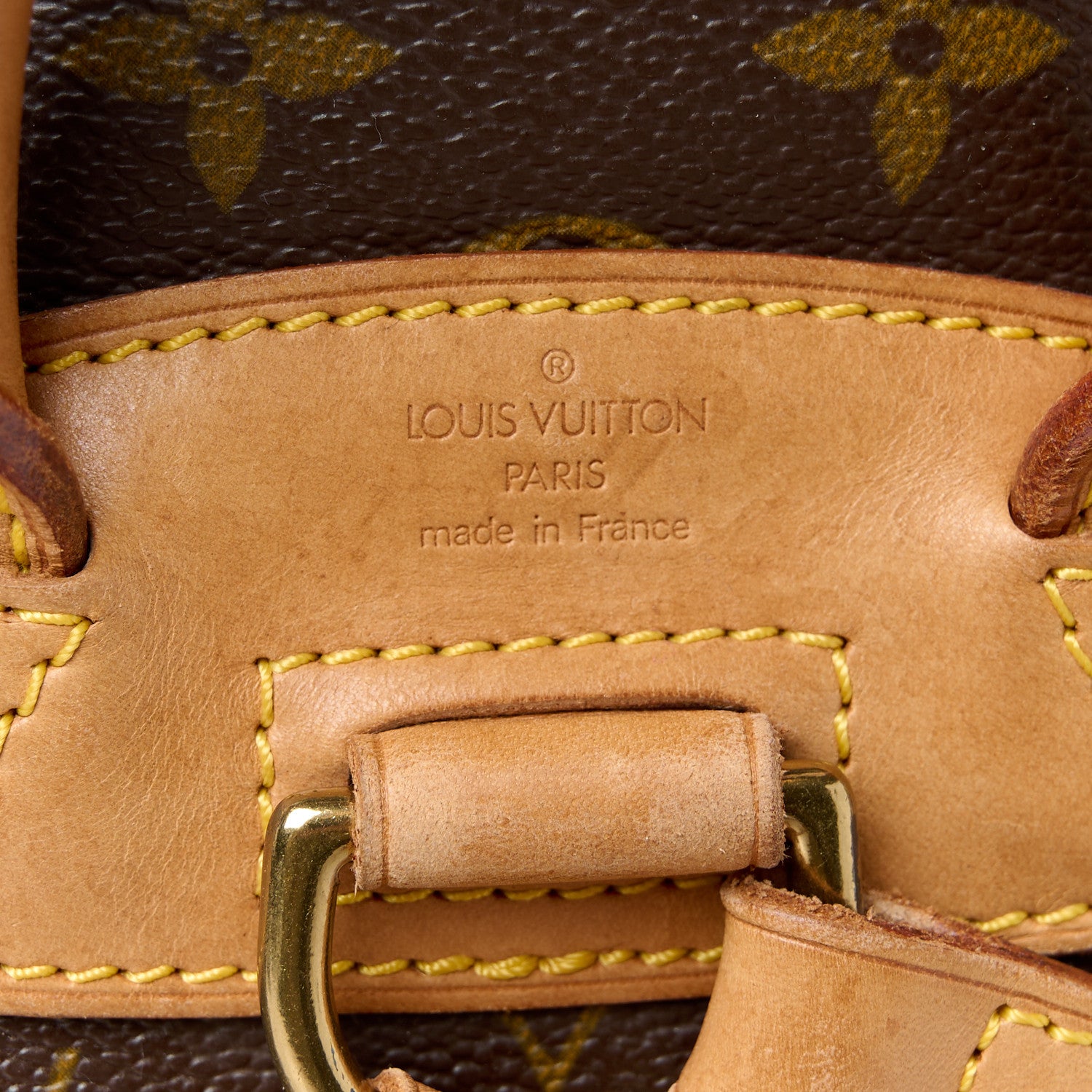 Louis Vuitton Monogram Mini Montsouris Backpack 6 of 14