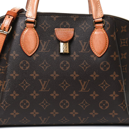 Louis Vuitton Monogram Rivoli MM 7 of 15