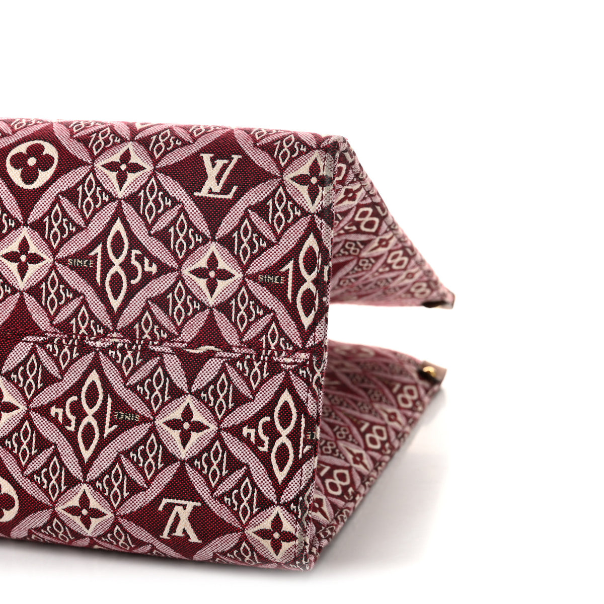 Louis Vuitton Jacquard Since 1854 Onthego GM Bourdeaux 9 of 9