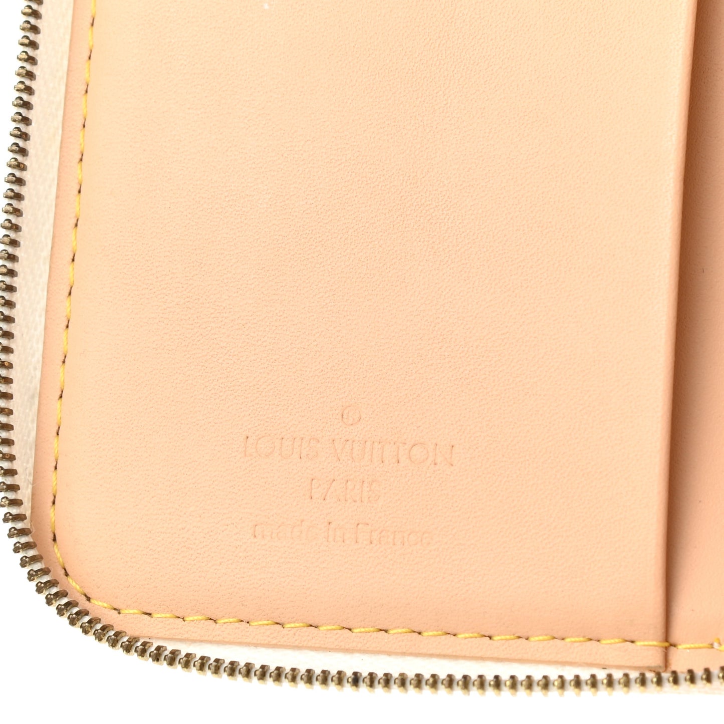 Monogram Multicolor Zippy Coin Purse Compact Wallet White