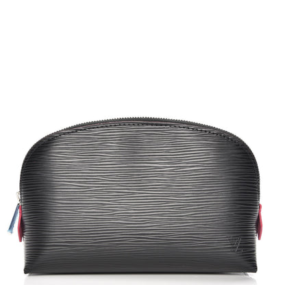 Louis Vuitton Epi Cosmetic Pouch Black Pink 1 of 7