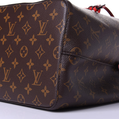 Louis Vuitton Monogram Neonoe MM Coquelicot 8 of 8
