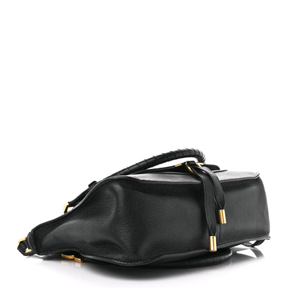Chloe Calfskin Medium Marcie Satchel Black 4 of 11