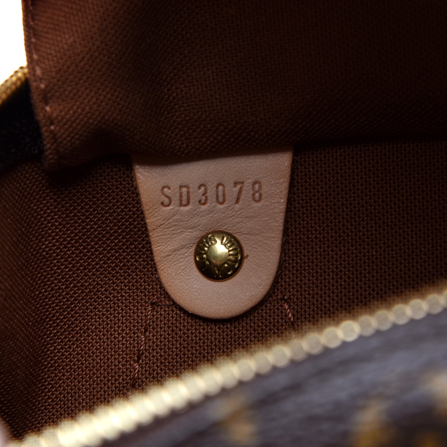 Louis Vuitton Monogram Speedy 30 9 of 11