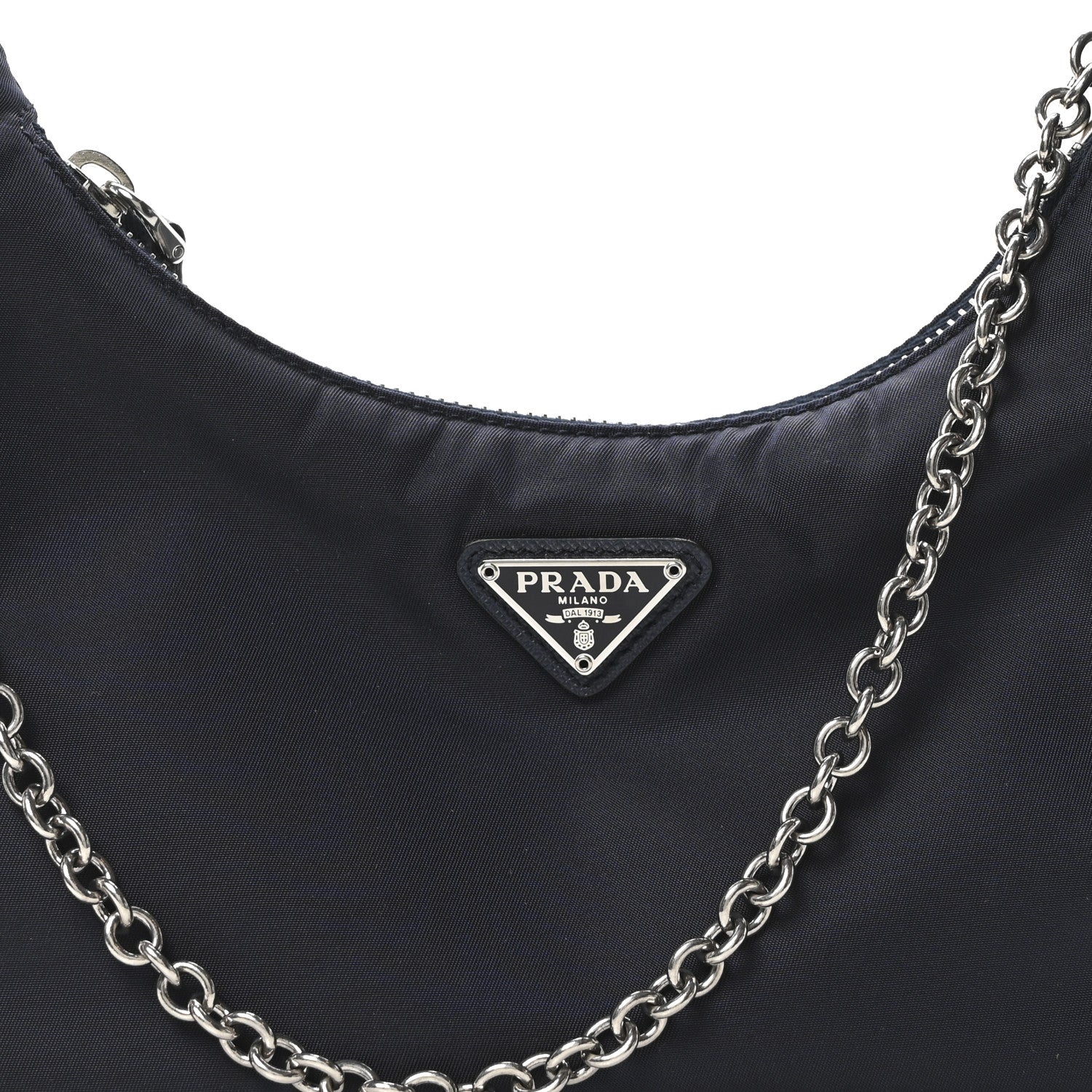 Prada Nylon Re-Edition 2005 Shoulder Bag Baltico 9 of 11
