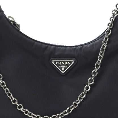 Prada Nylon Re-Edition 2005 Shoulder Bag Baltico 9 of 11