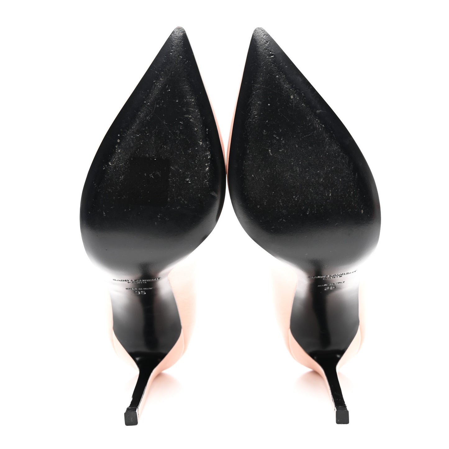 Calfskin Pumps 35 Pale Pink