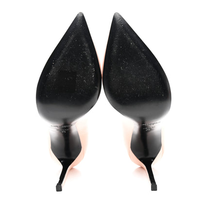 Saint Laurent Calfskin Pumps 35 Pale Pink 5 of 9