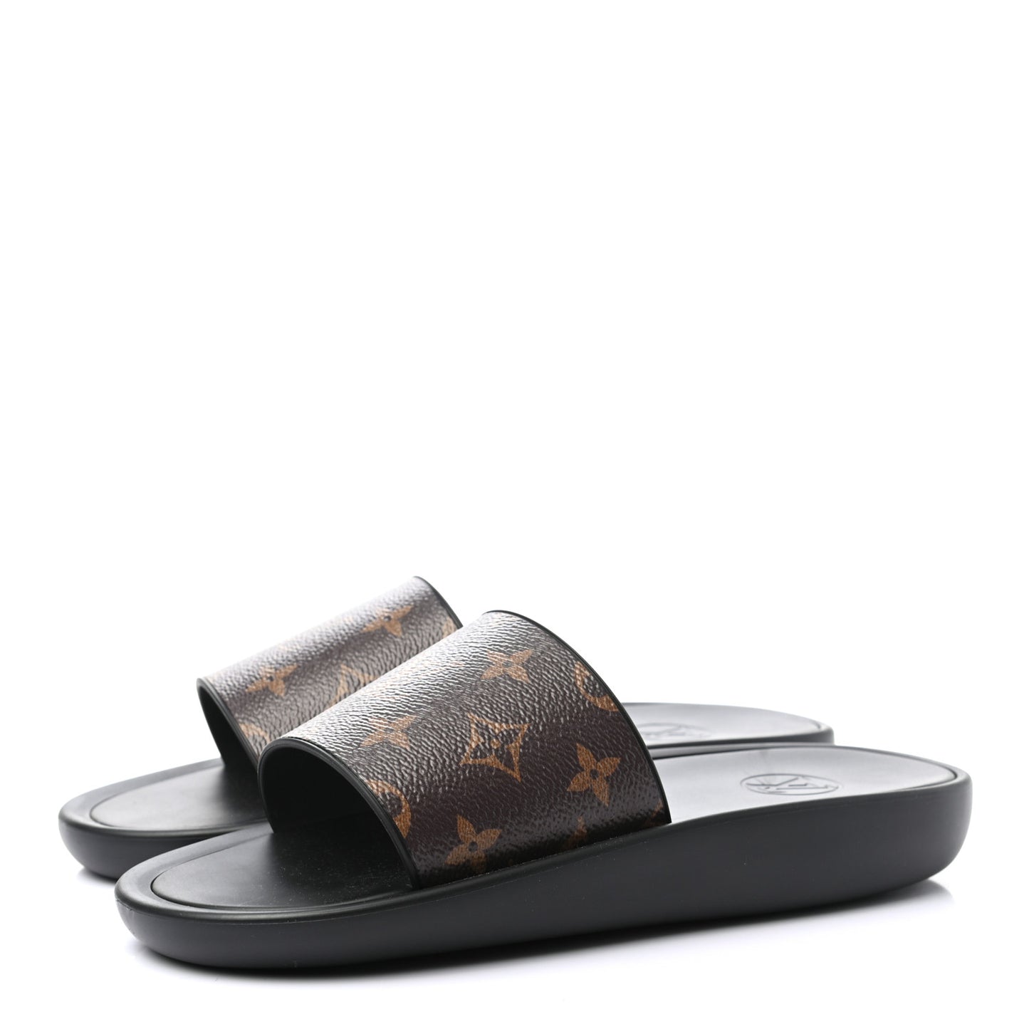 Monogram Sunbath Slide Sandals 39
