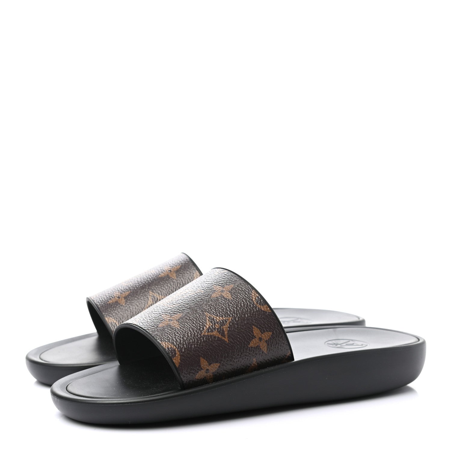 Louis Vuitton Monogram Sunbath Slide Sandals 39 3 of 6