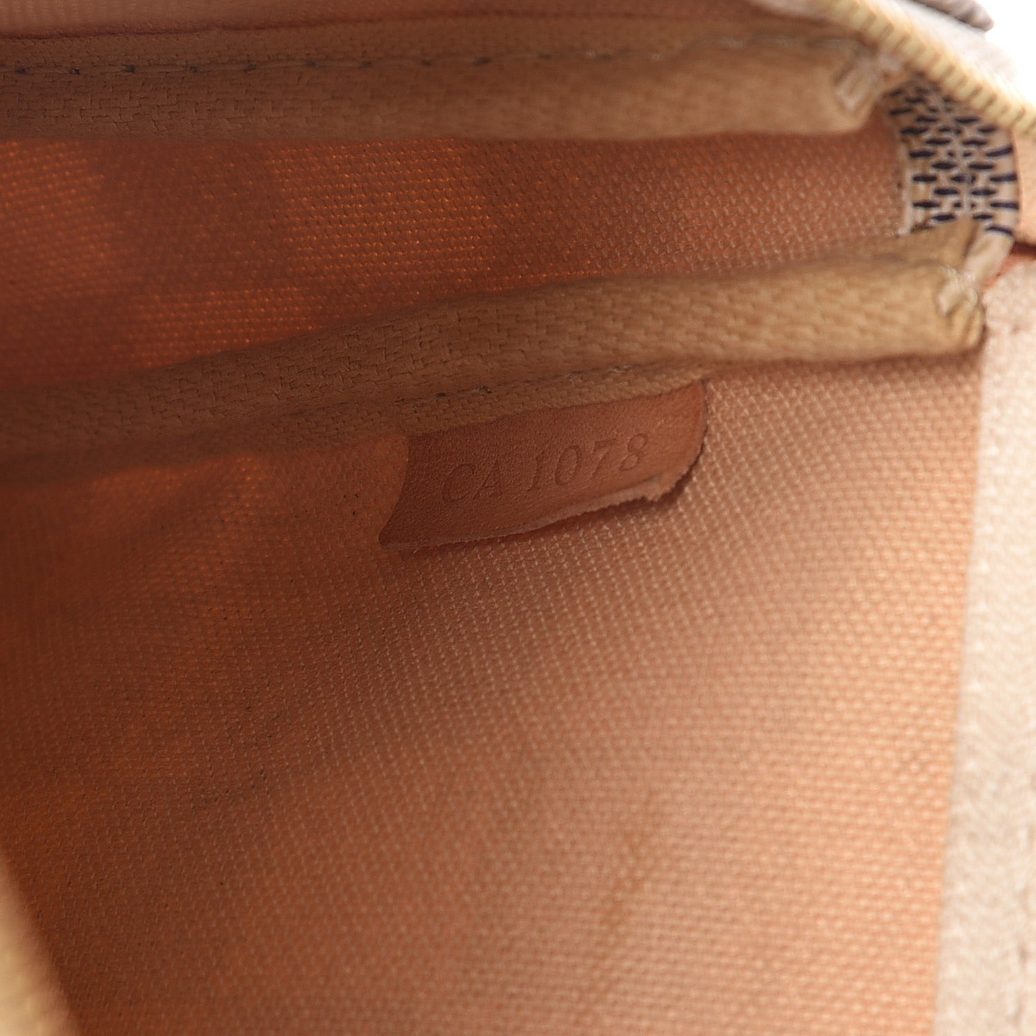 Louis Vuitton Damier Azur Pochette Accessories 6 of 8