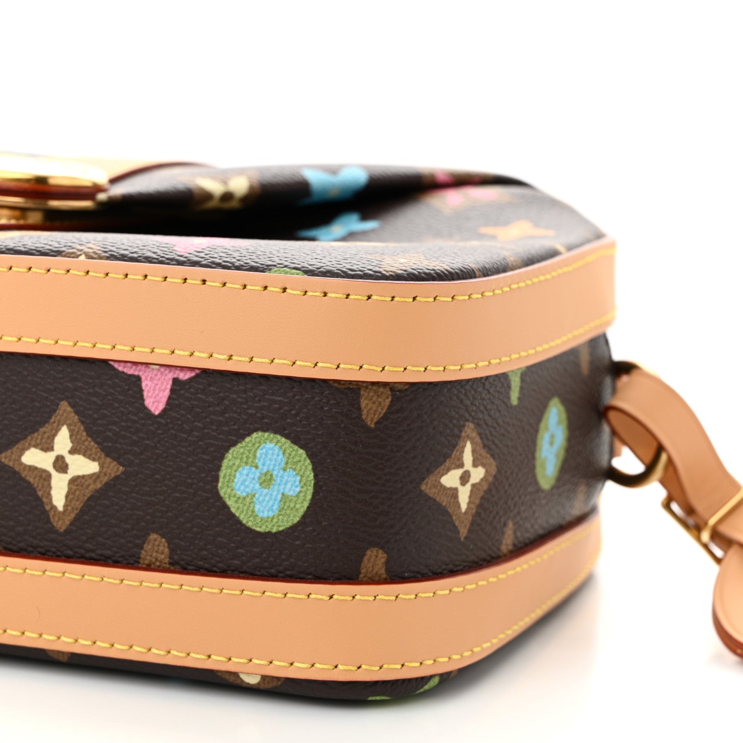 Louis Vuitton X TYLER THE CREATOR Monogram Craggy Envelope Messenger Chocolate 9 of 10