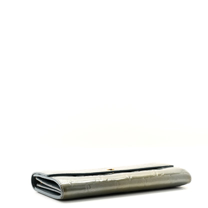 Louis Vuitton Vernis Sarah Wallet Givre 4 of 10
