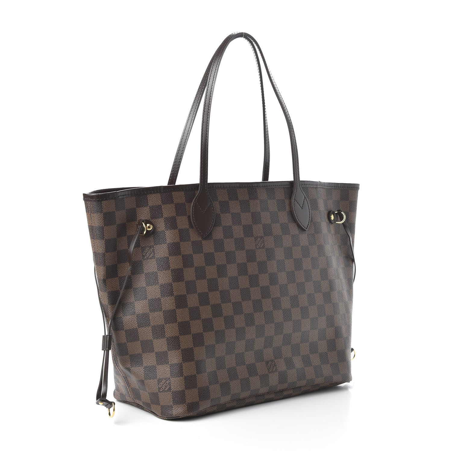 Louis Vuitton Damier Ebene Neverfull MM 3 of 11