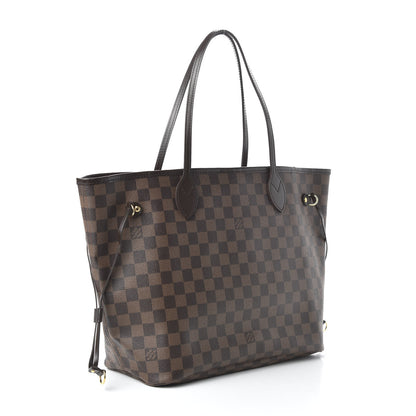 Louis Vuitton Damier Ebene Neverfull MM 3 of 11
