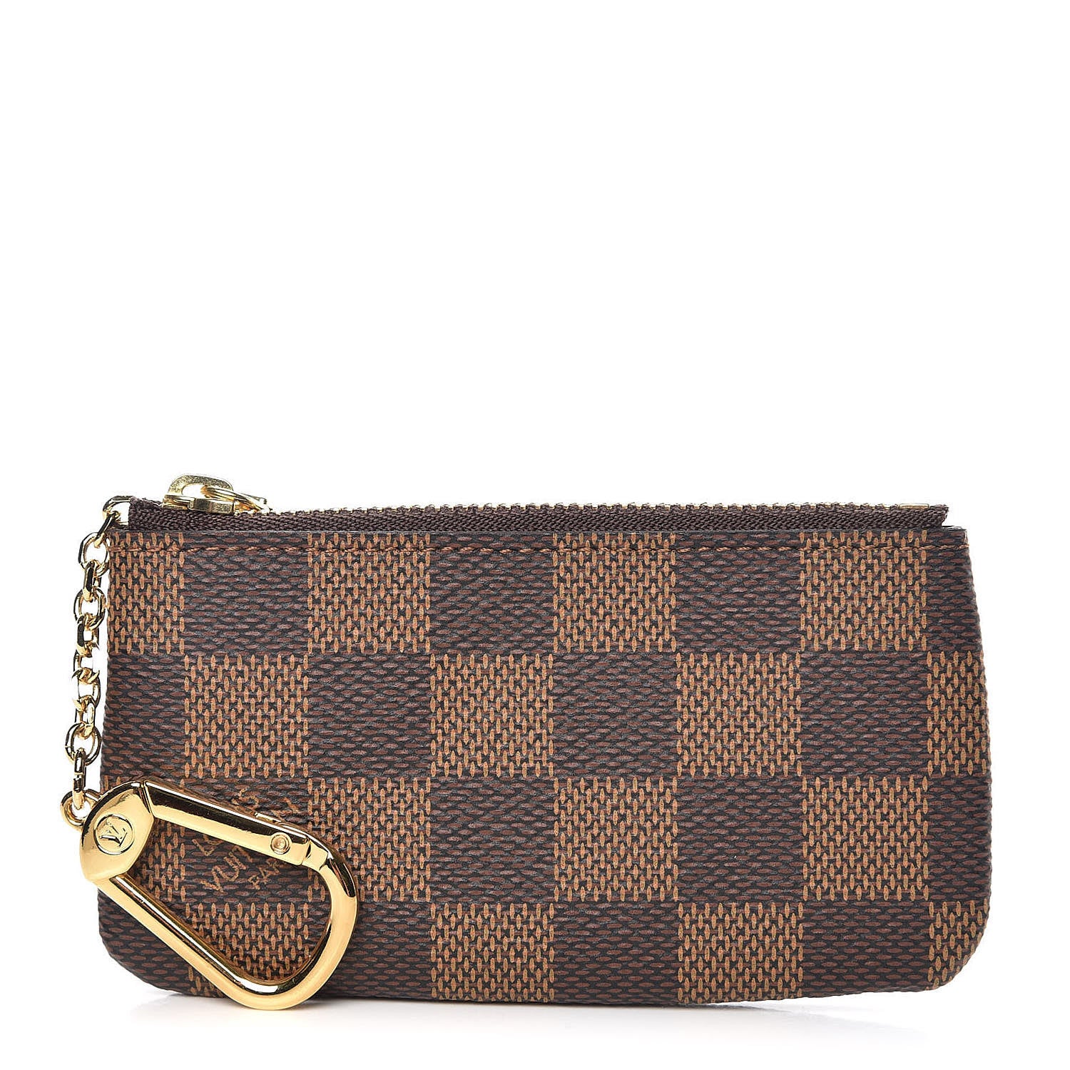 Louis Vuitton Damier Ebene Key Pouch 1 of 10