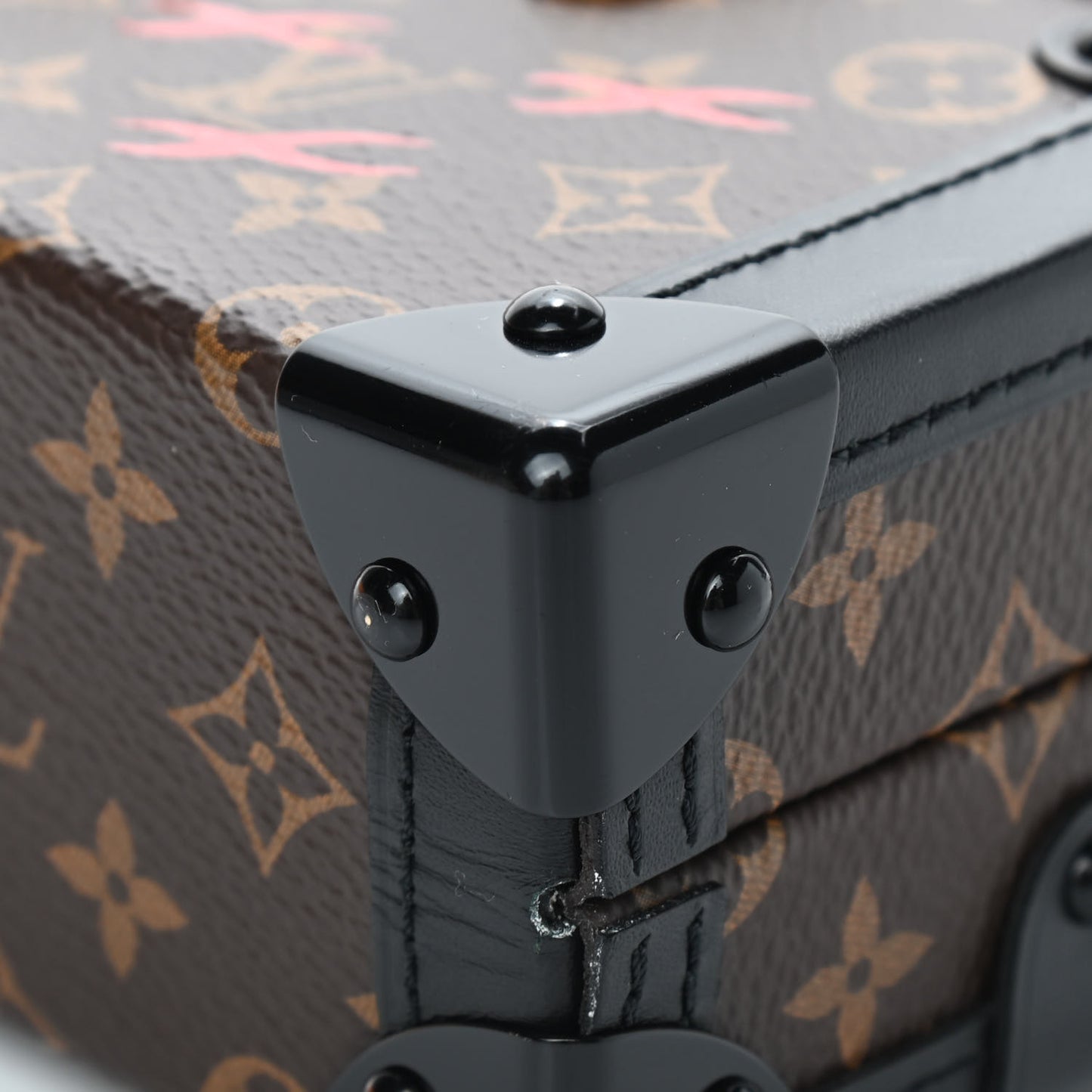 Monogram Petite Malle Black