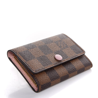 Louis Vuitton Damier Ebene Multicles 6 Key Holder Rose Ballerine 4 of 7