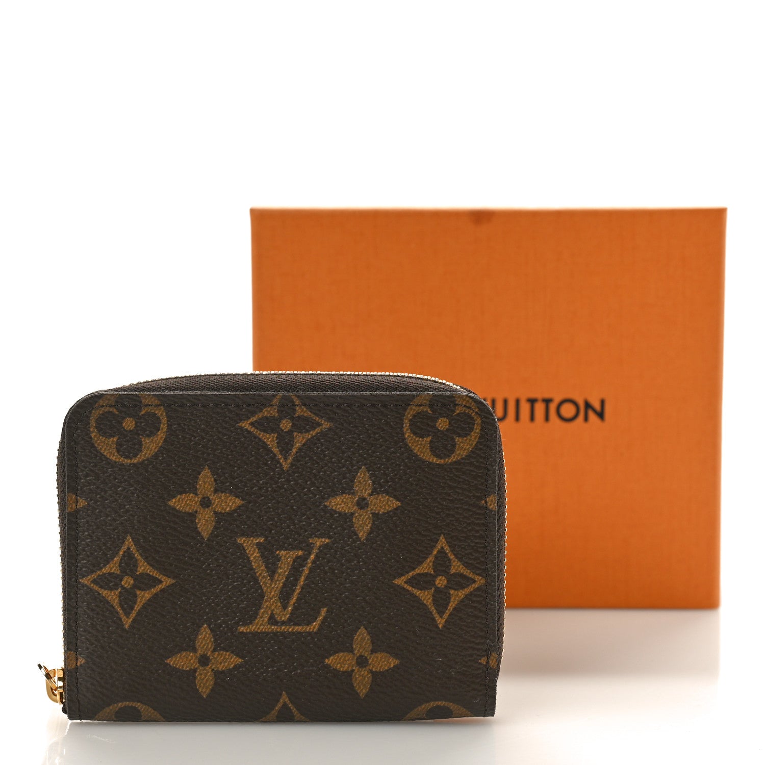 Louis Vuitton Monogram Zippy Coin Purse 8 of 8