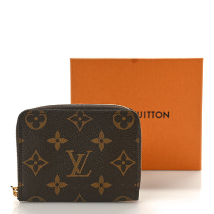 Louis Vuitton Monogram Zippy Coin Purse 8 of 8
