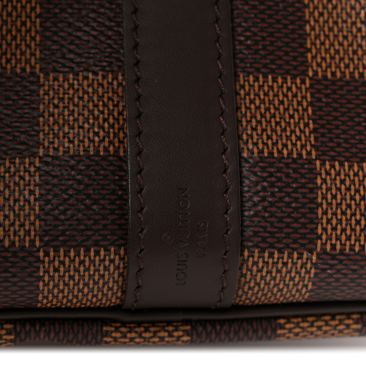 Louis Vuitton Damier Ebene Speedy Bandouliere 30 6 of 10