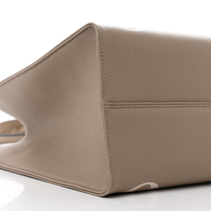 Louis Vuitton Empreinte Monogram Giant Onthego MM Tourterelle Creme 8 of 10