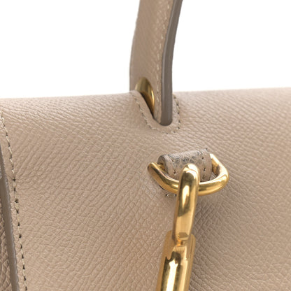Celine Grained Calfskin Mini Belt Bag Light Taupe 10 of 10